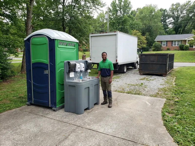 Handwash Station Rental in Knoxville, TN