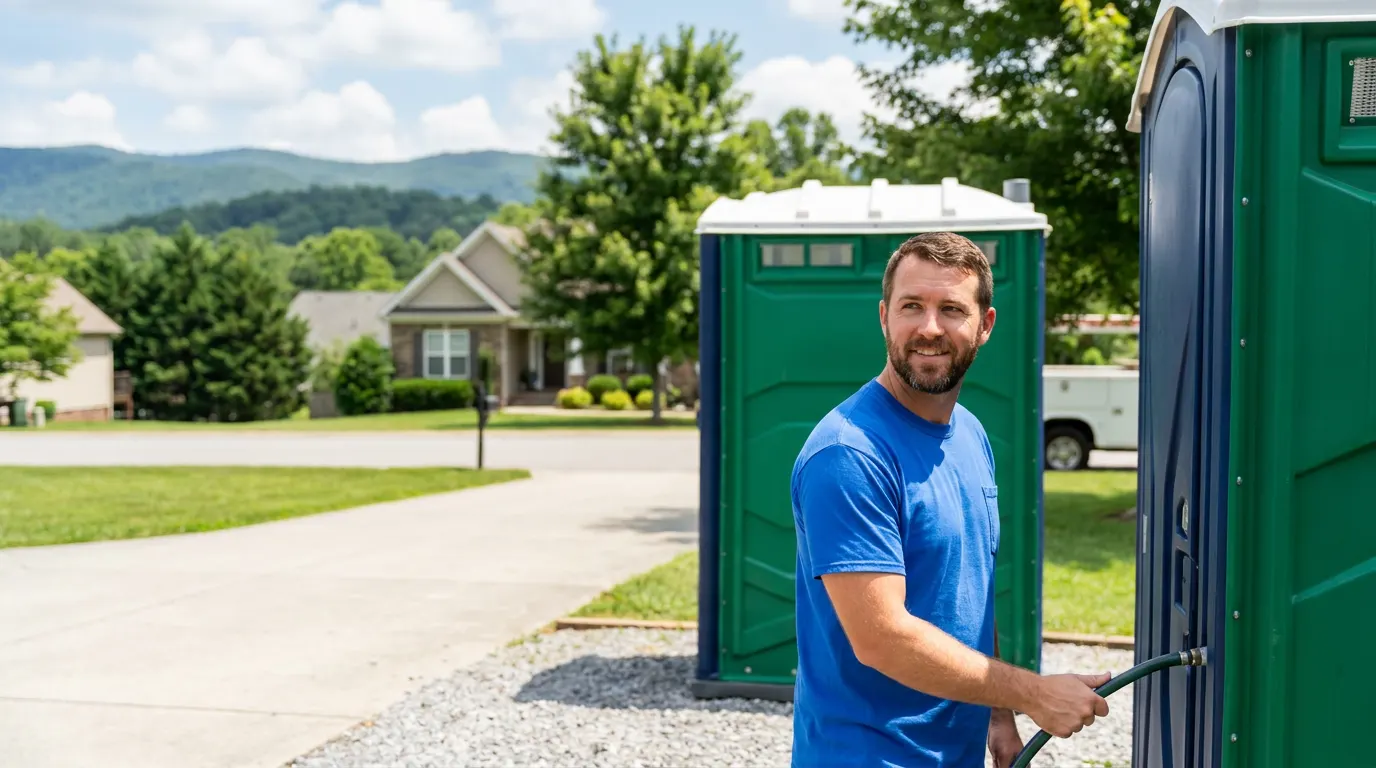 Portable Toilet Rentals in Knoxville, TN