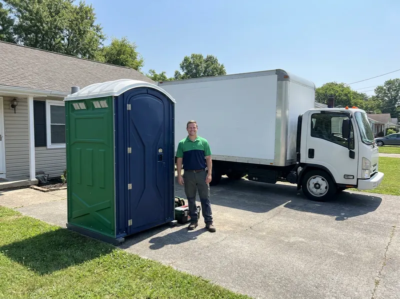 Standard Portable Toilet Rental in Knoxville, TN